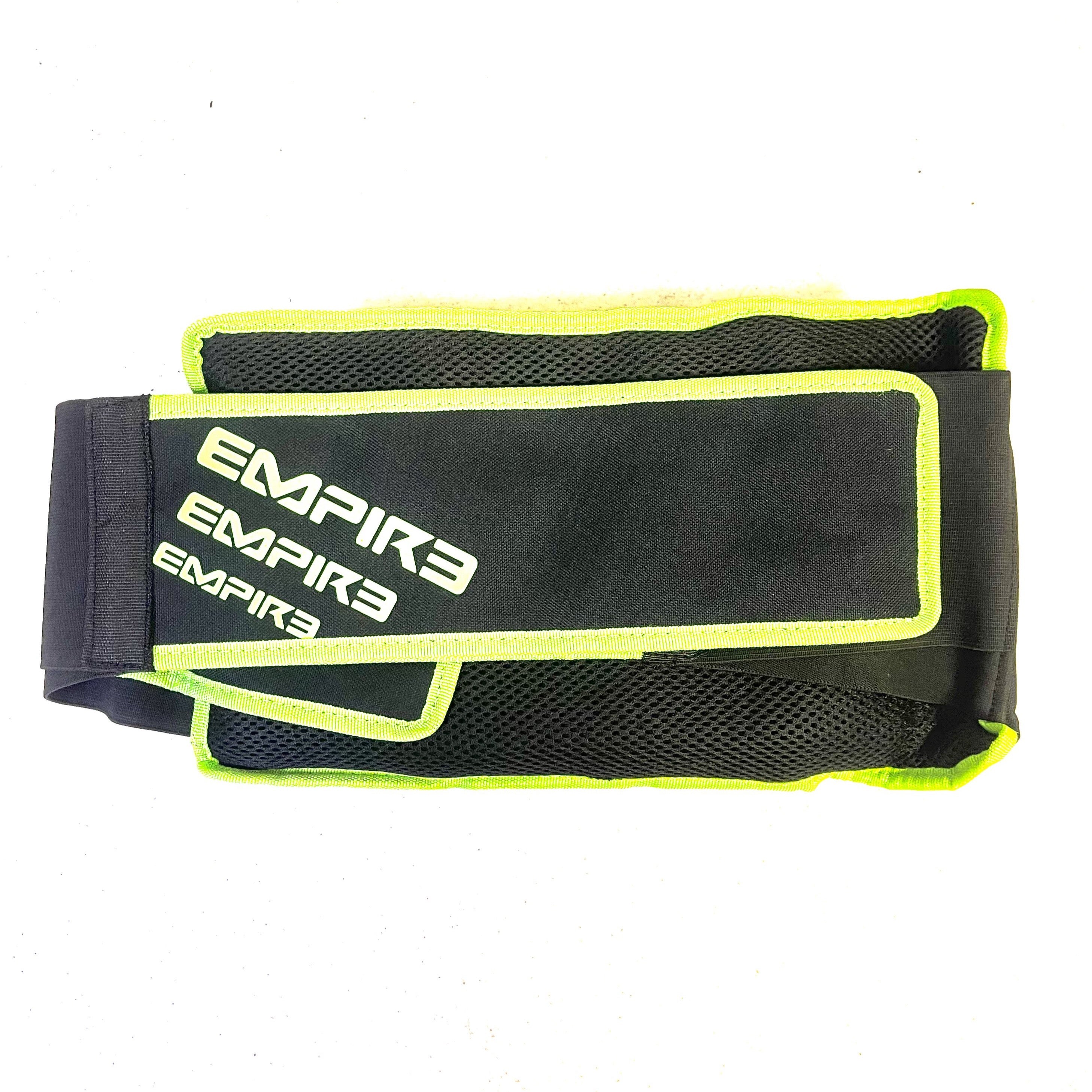 Empire Omega Paintball Harness - 4+0 Pack - Black with Lime