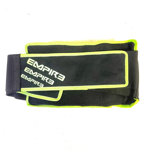 Empire Omega Paintball Harness - 4+0 Pack - Black with Lime