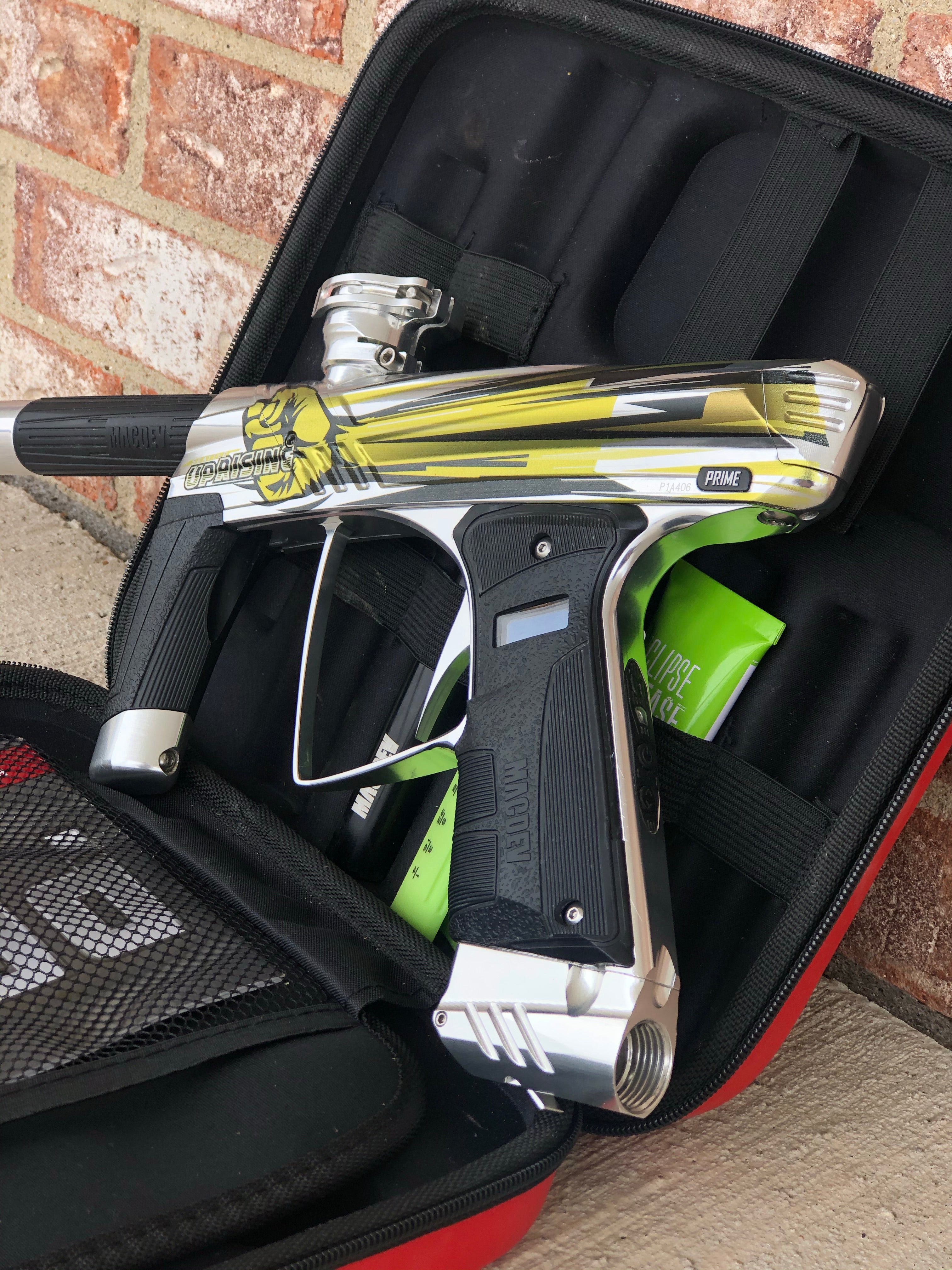 Macdev Used MacDev Prime Paintball Marker - Seattle Uprising Edition ...