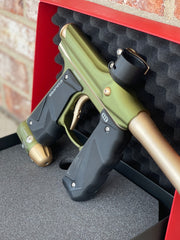 Used Empire Mini GS Paintball Gun - Olive/Gold