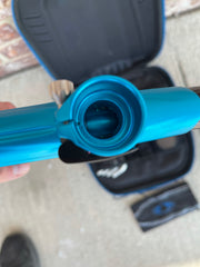Used SP Shocker XLS Paintball Gun - Dust Blue