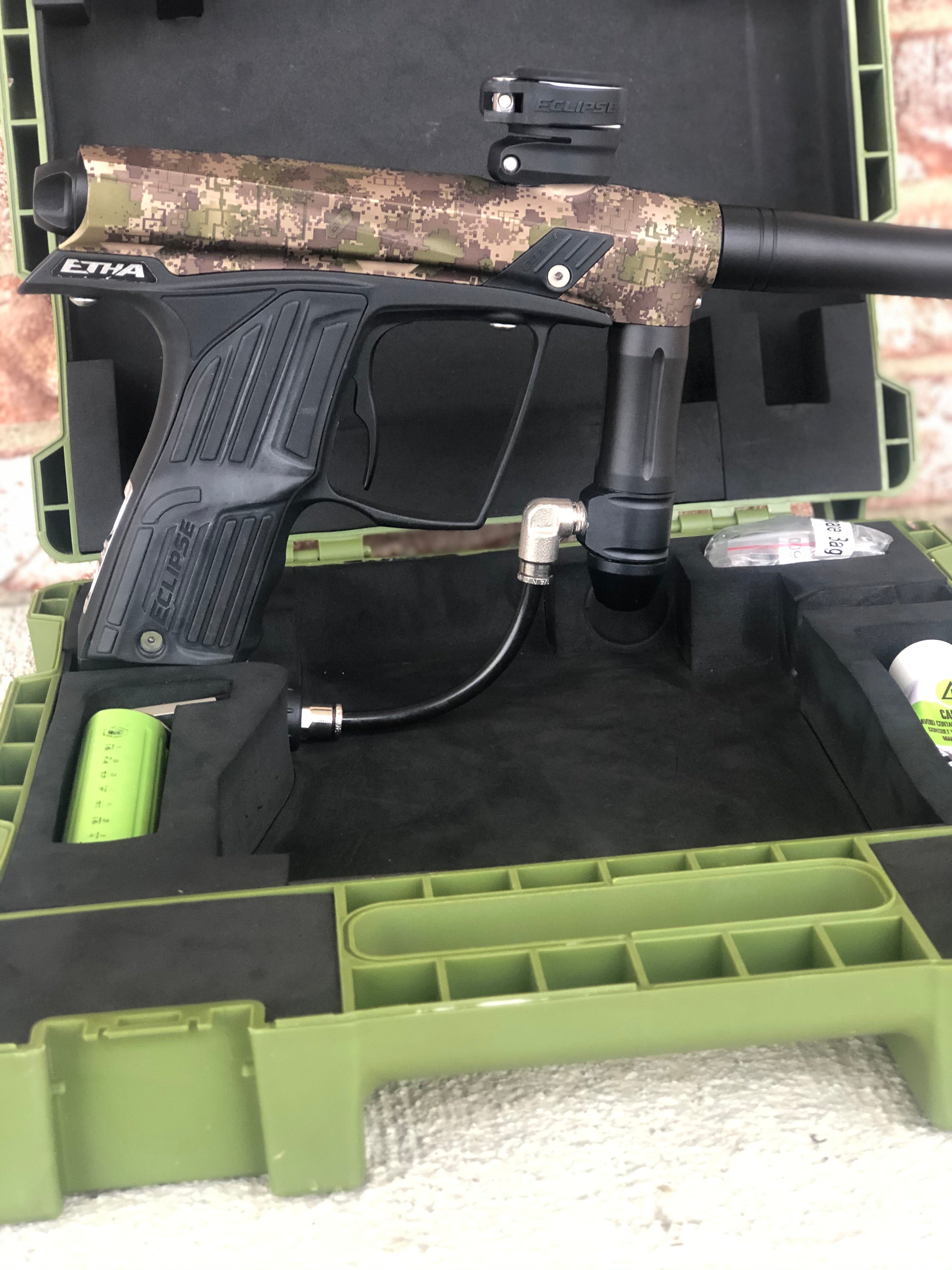Planet Eclipse Mag Drop Bag - HDE Camo - Paintball Planet Eclipse Mag Drop Bag - HDE Camo - Paintball