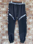 Used HK Army TRK Jogger Paintball Pants- Black- Large (30-34)