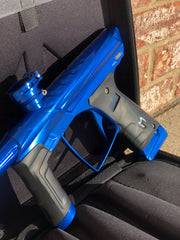 Used MacDev Prime XTS Paintball Gun - Polished Blue