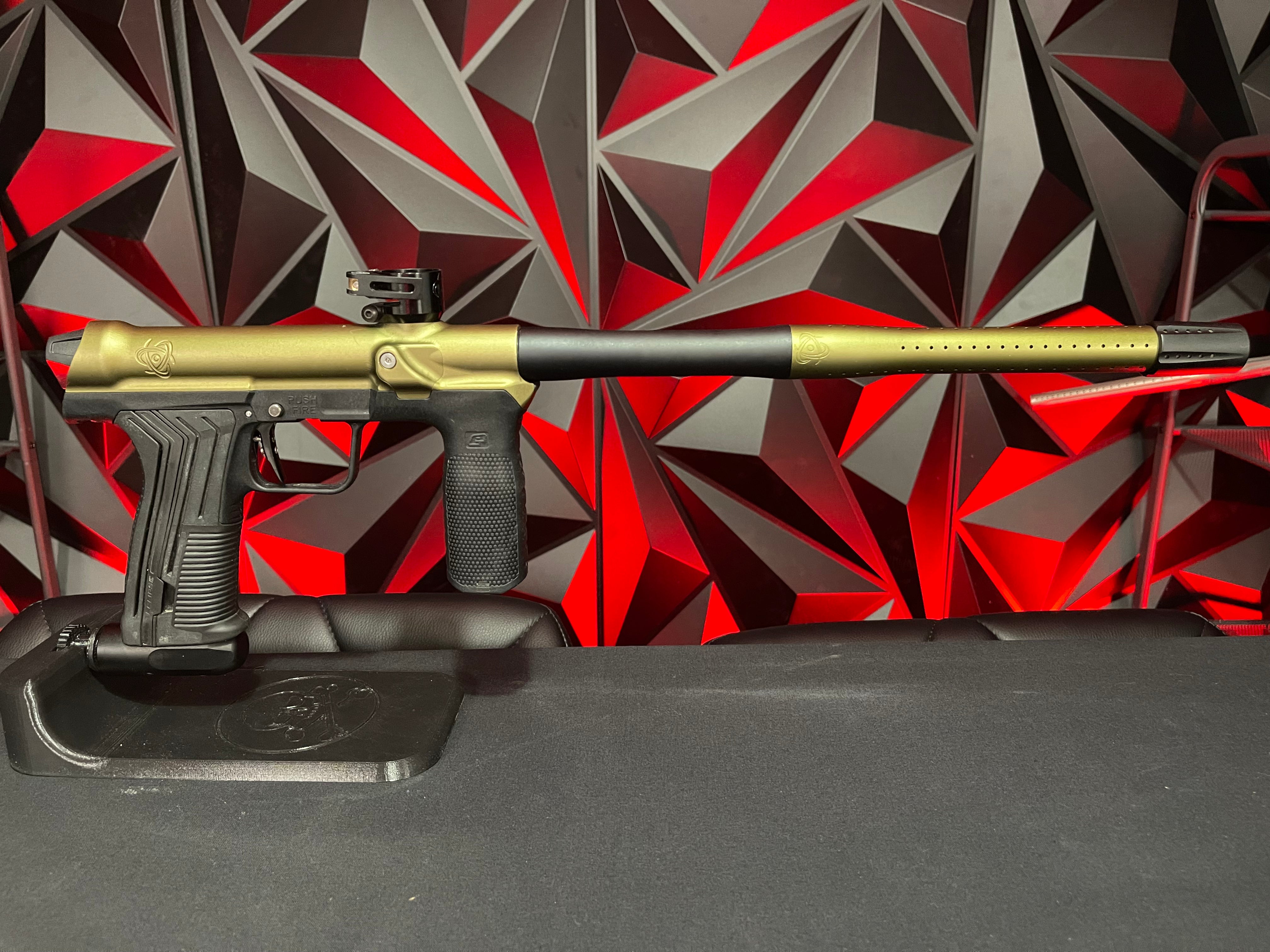 Inception Hand Gun Used Planet Eclipse/Inception Design FLE Emek 100 Paintball Gun - Oliv ...