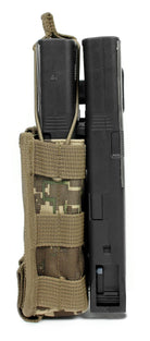 Planet Eclipse Molle Single Mag Pouch - HDE Camo