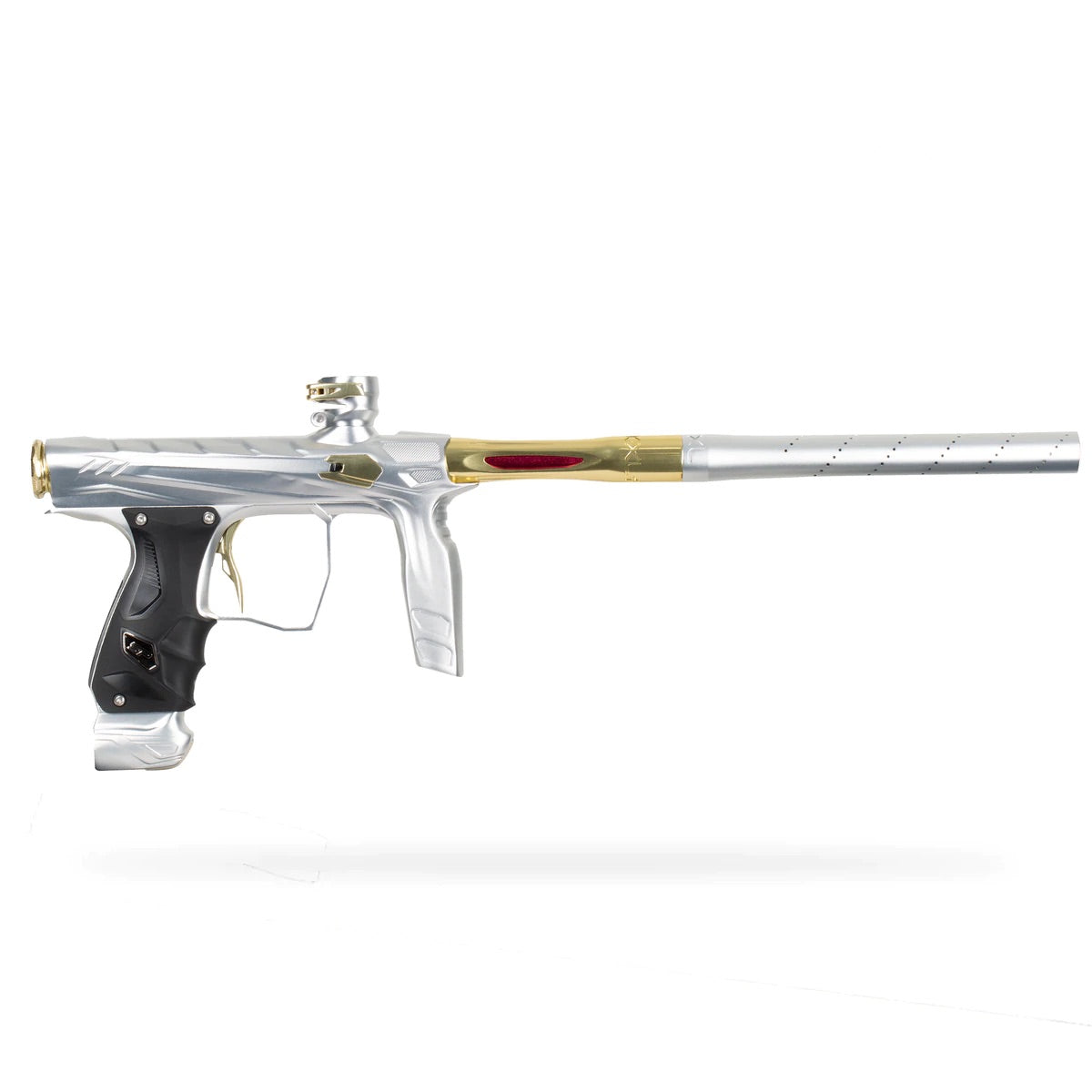 HK Army Shocker AMP Paintball Gun - Silver/Gold