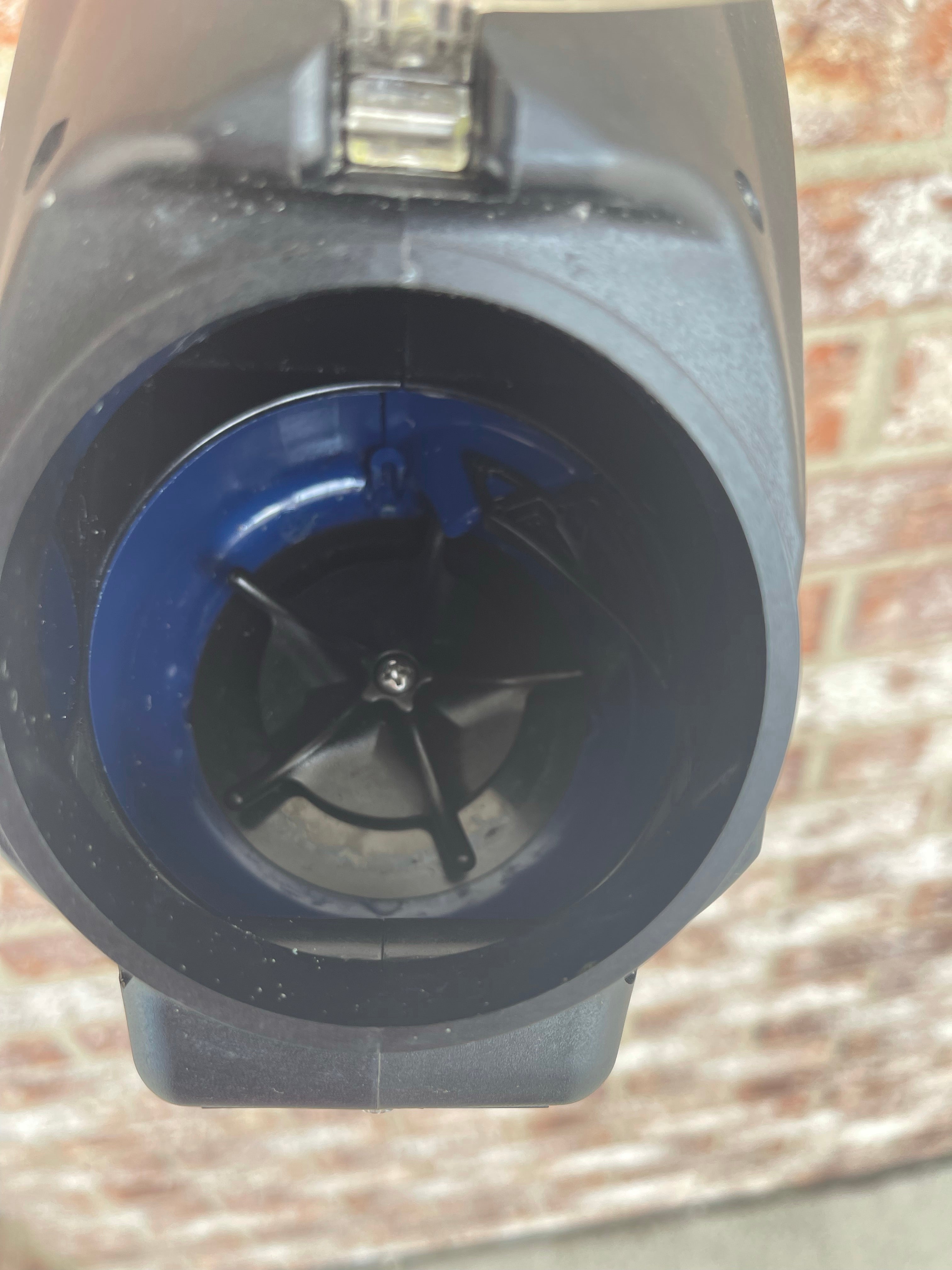 Used Empire Halo Too Paintball Loader - Black w/ Rip Drive