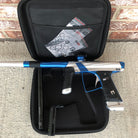 Used MacDev Prime XTS Paintball Gun - Silver/Blue