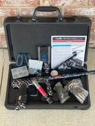 Used Adrenaline Shocker XLS Paintball Gun - Polished Arctic Camo #333- w/ Adrenaline CVO Frame