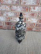 Used Ninja SL 77/4500 Paintball Tank- Skulls -Ninja ProV2 Regulator