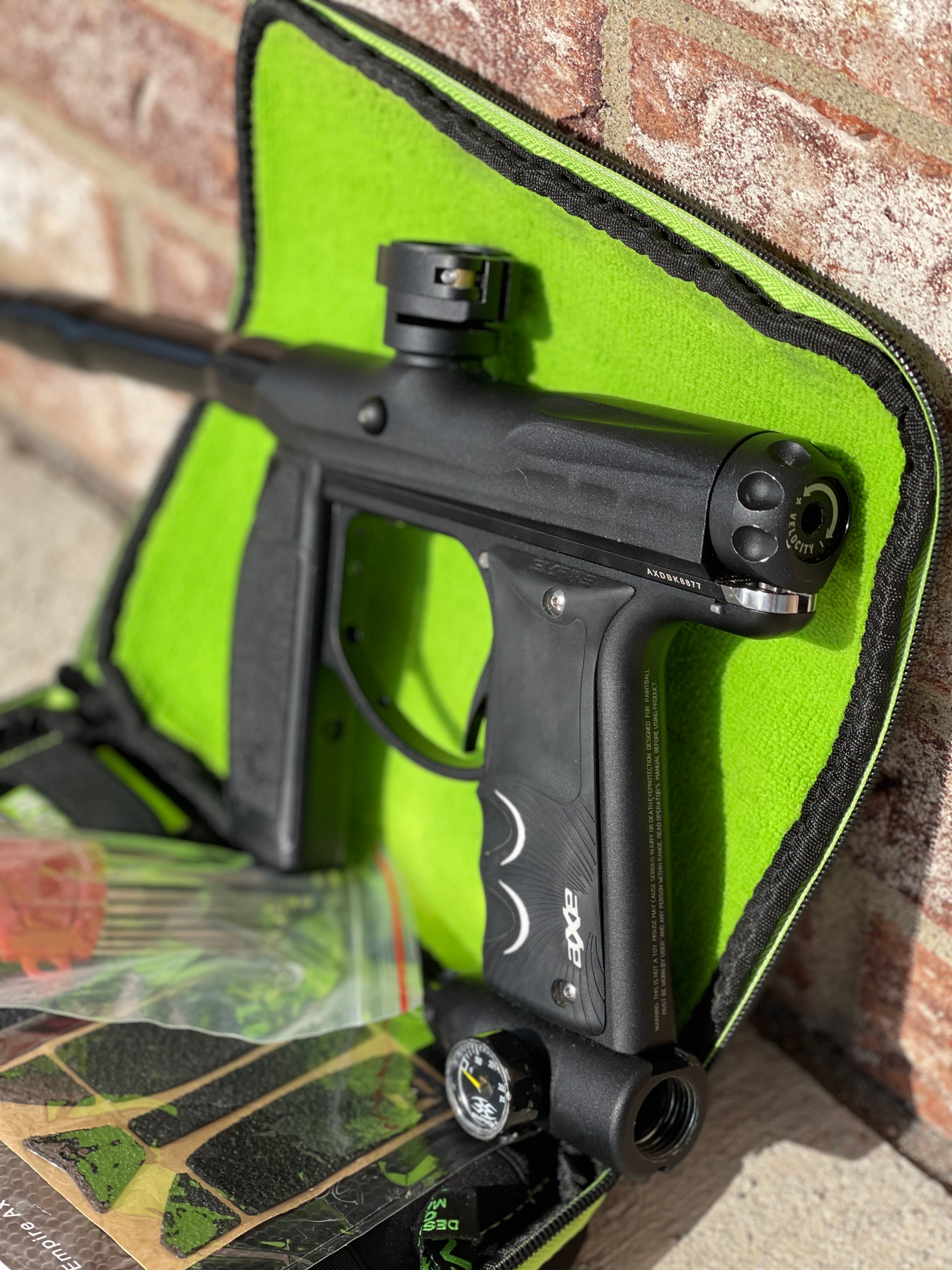 Used Empire Axe Paintball Gun - Dust Black