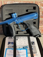 Used Dye DSR+ Paintball Gun - Deep Blue (Polished Blue/Polished Black)