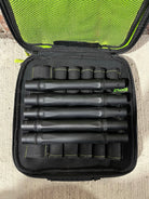 Used Inception Designs Barrel Kit - AC Thread - Dust Black / Gloss Black