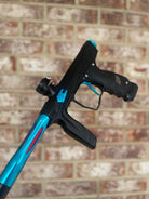 HK Army Shocker AMP Paintball Gun - Dust Black/Polished Teal