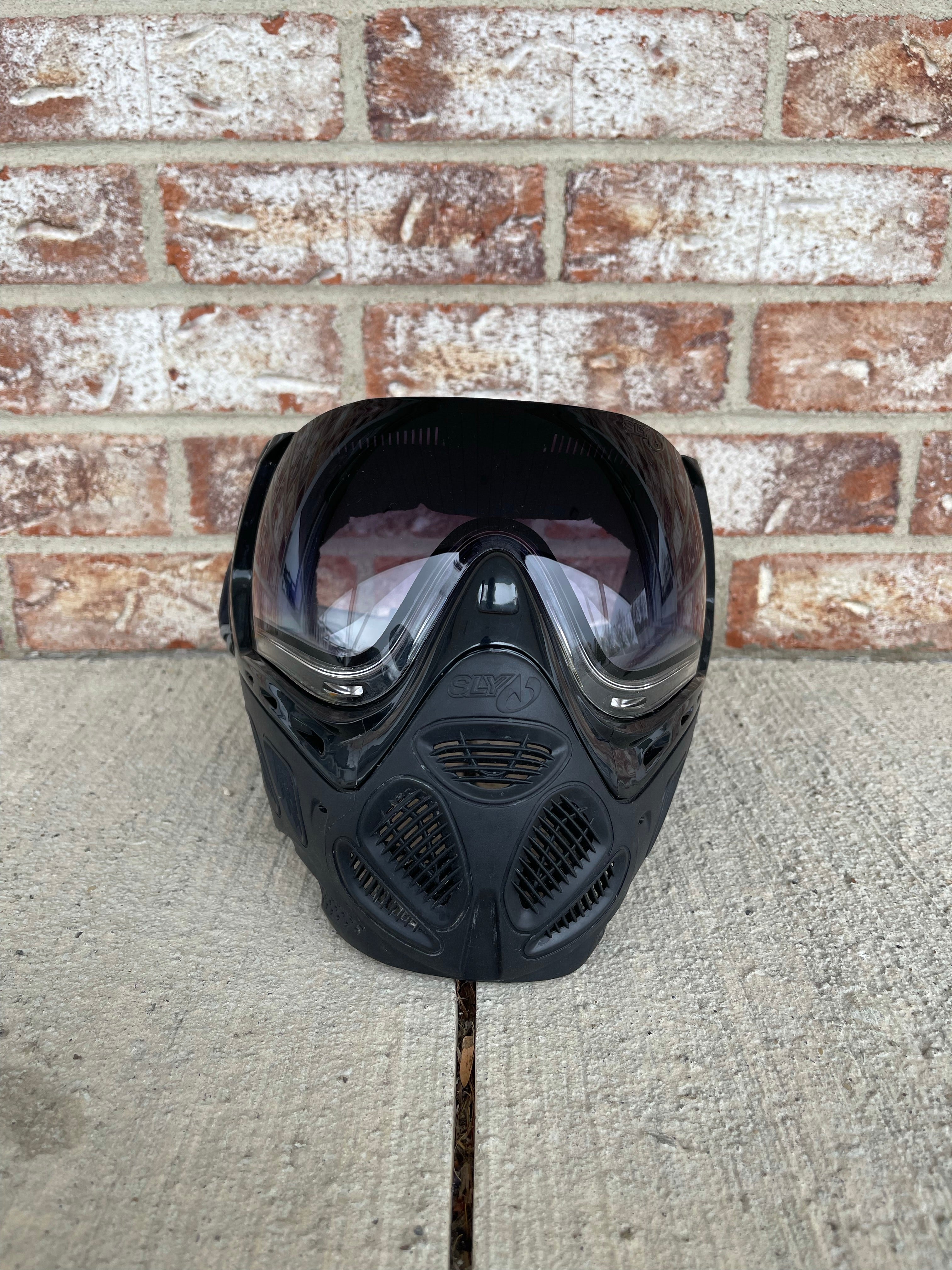 Used Sly Profit Paintball Mask - Black