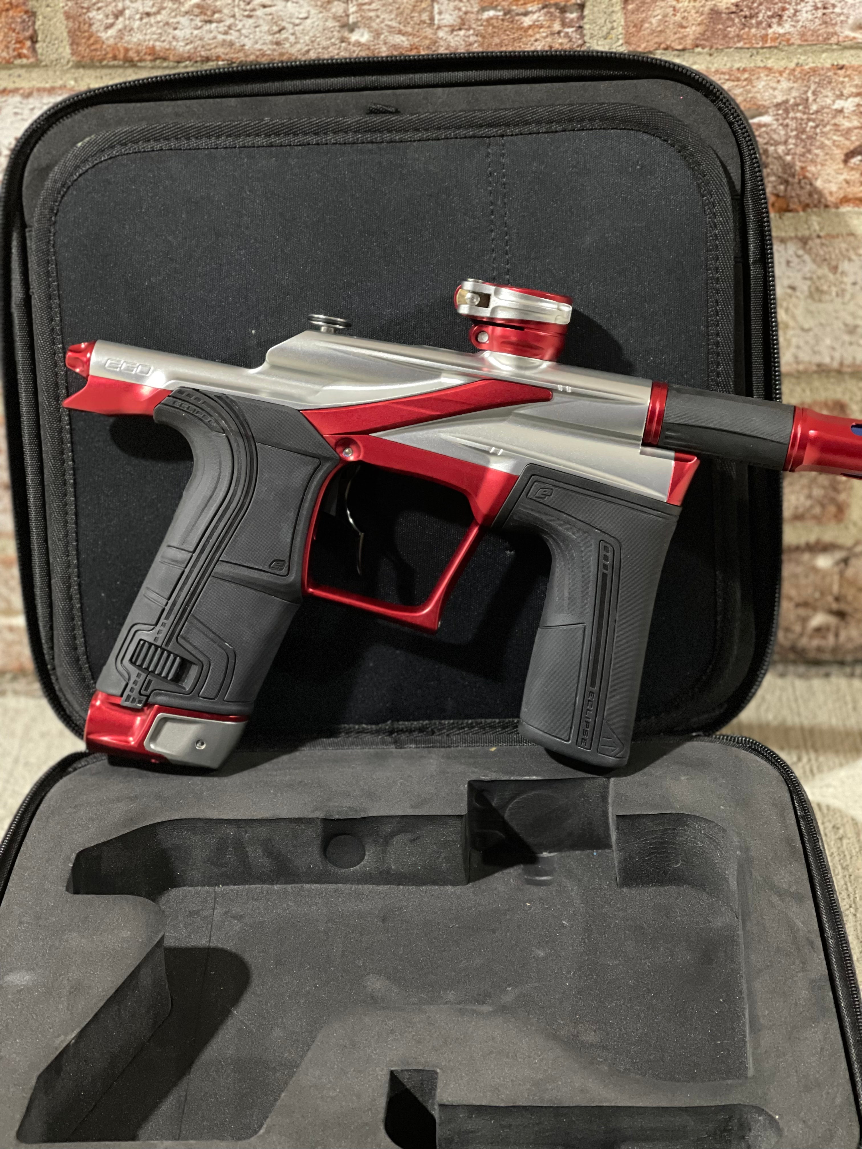 Used Planet Eclipse LV2 Paintball Gun - Black/Red – Punishers
