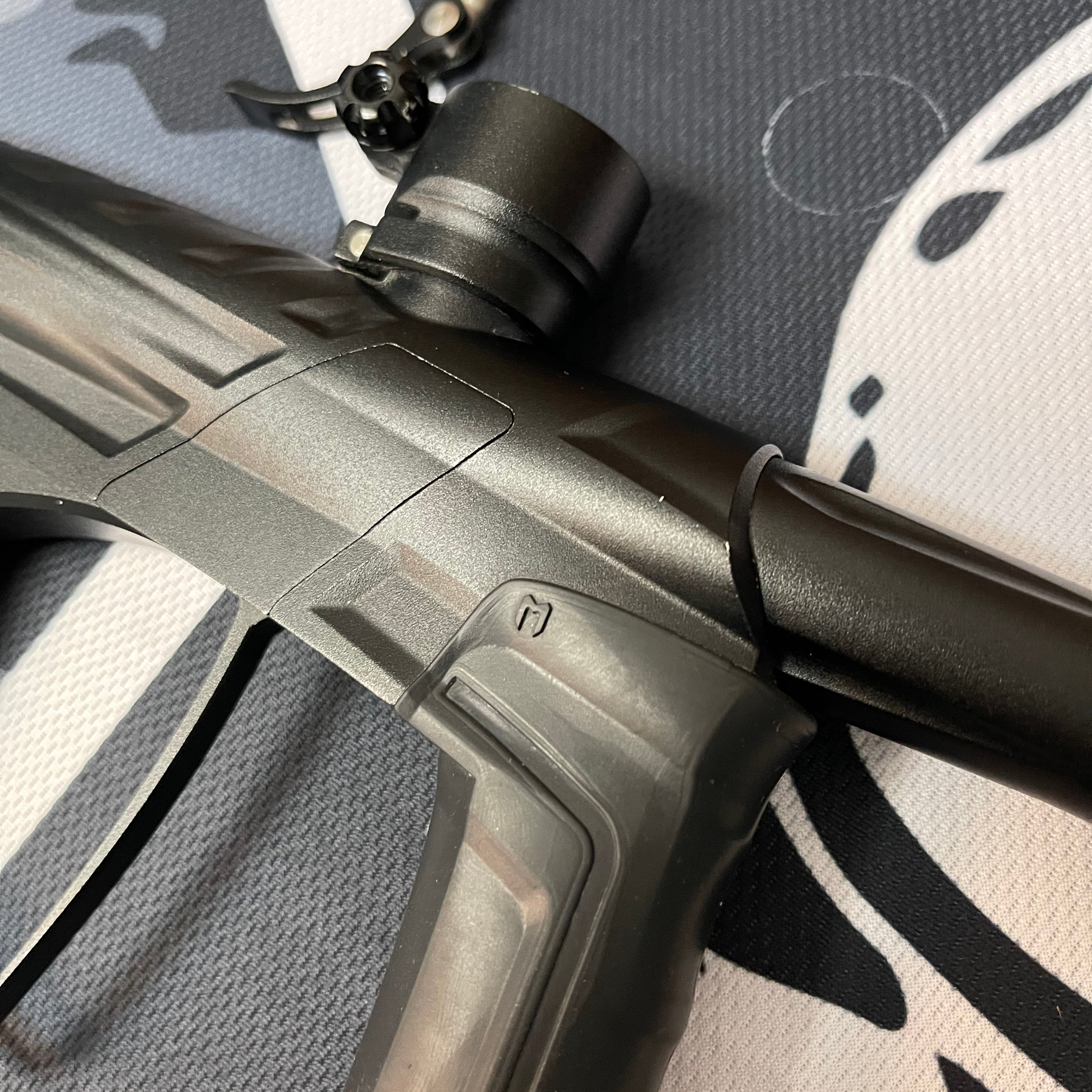 Used MacDev Prime XTS Paintball Gun - Dust Black