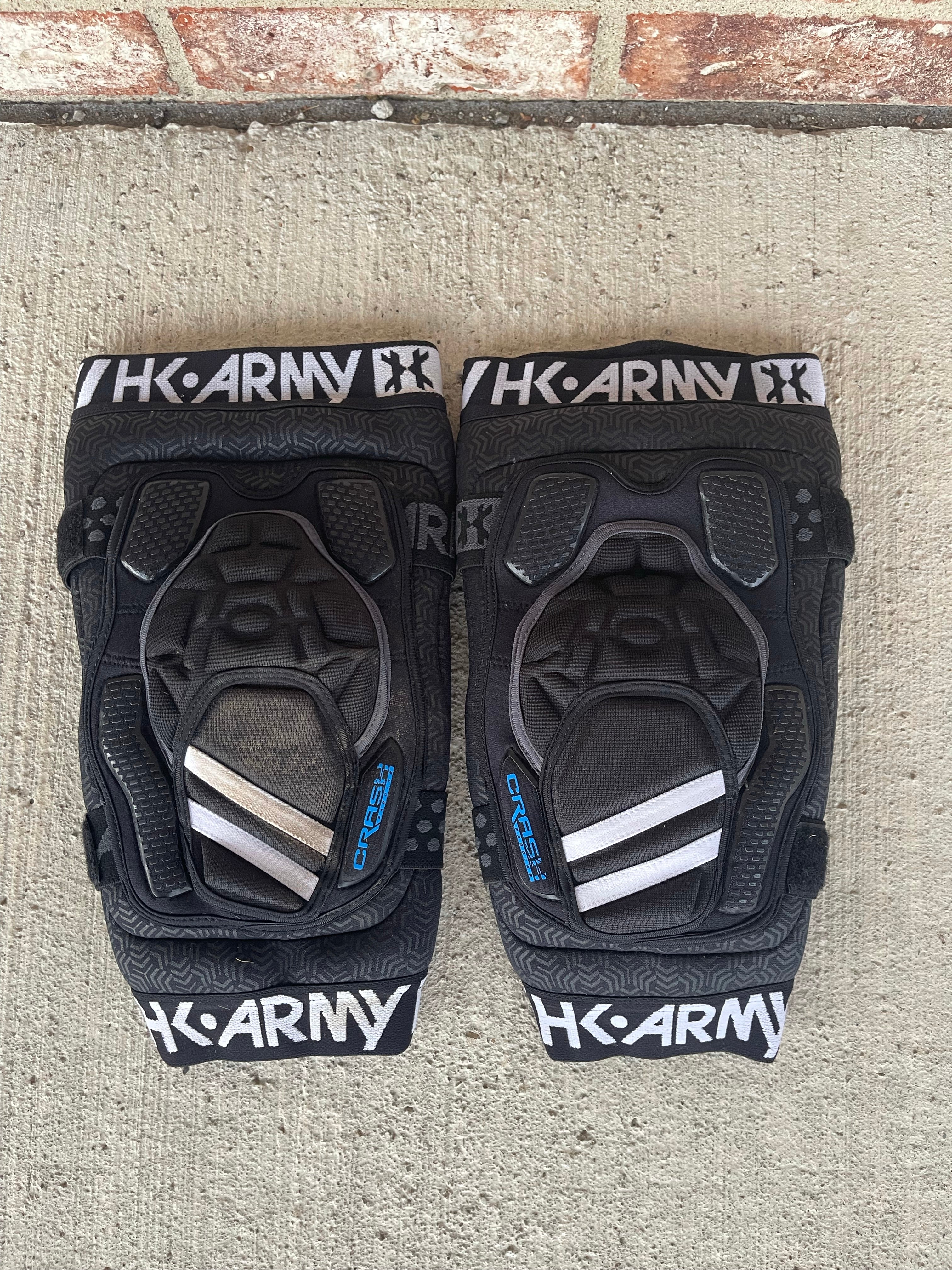 Used HK Army CTX Knee Pads - Large