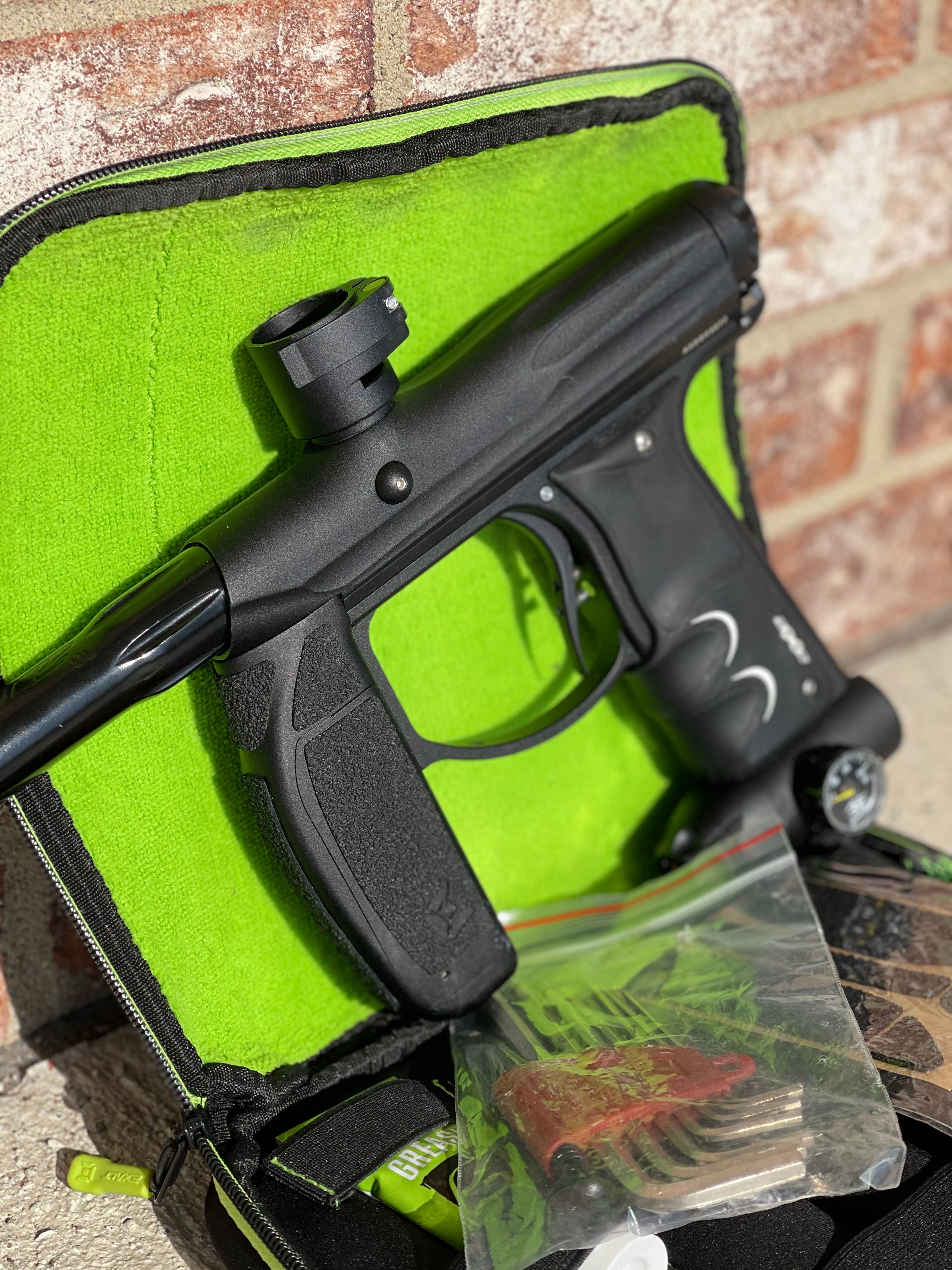 Used Empire Axe Paintball Gun - Dust Black