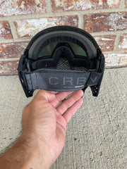 Used Carbon LESS Paintball Mask - Coal (Black)