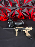 Used Tippmann Basic Cronus Bundle: Valken 48/3000 Tank + Gravity Fed Hopper