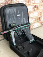 Used DLX Luxe Ice Paintball Gun - Green Splash