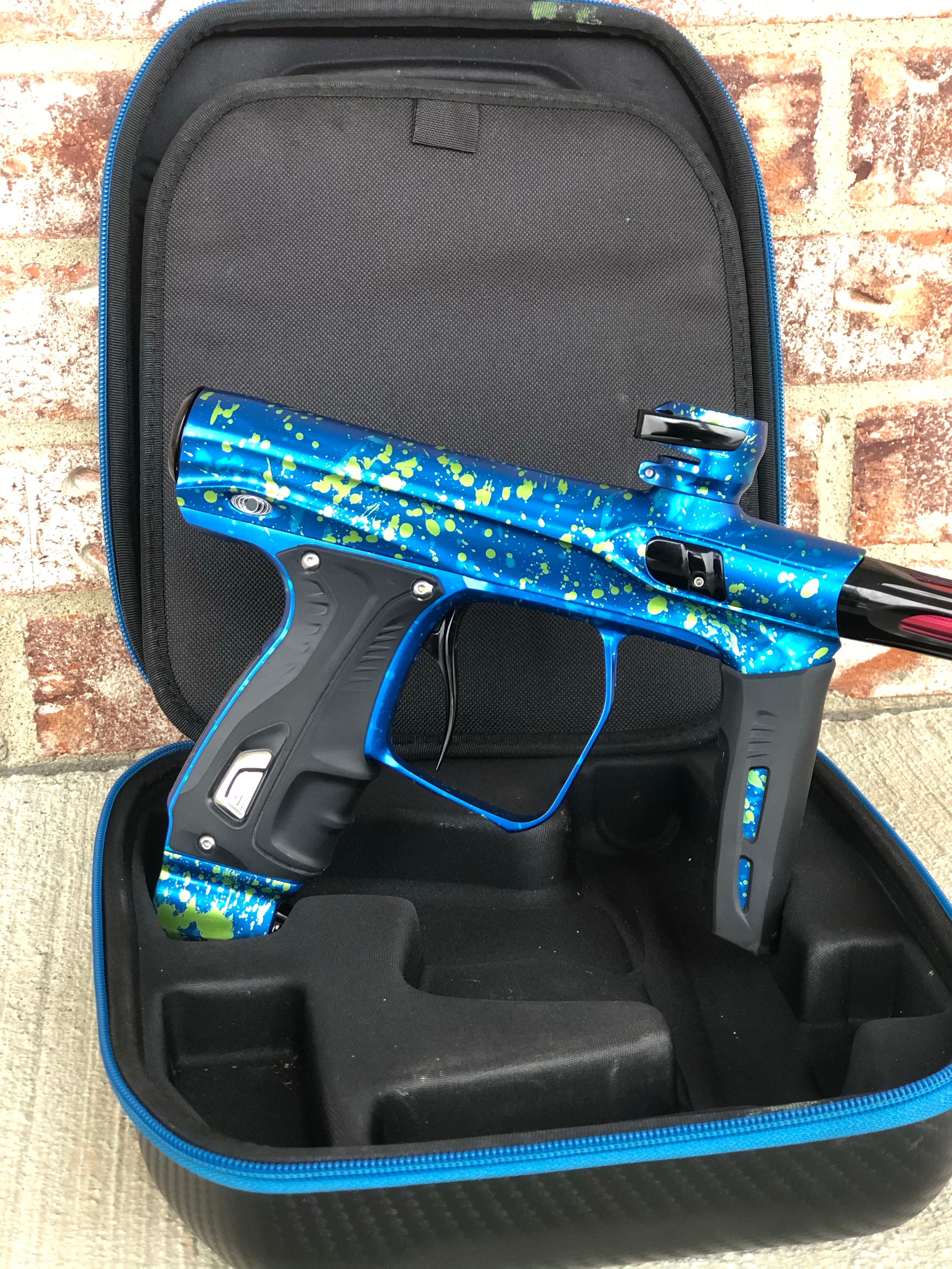 Used Shocker XLS Paintball Marker Seattle Thunder Edition