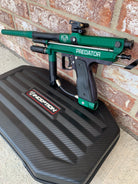 Used Inception Predator Autococker Paintball Marker- Dark Green