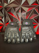 Used NextGen Paintball Half Finger Tactical Gloves - Black - L/XL