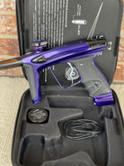 Used DLX Luxe Ice Paintball Gun - Purple / Black