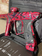 Used DLX HK Army A51 Luxe X Paintball Gun - Red Splash