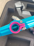 Used Planet Eclipse Geo 4 Paintball Gun - Teal/Pink