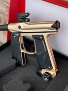 Used Empire Mini GS Paintball Gun - Dust Tan/Black w/ 2 Piece Barrel