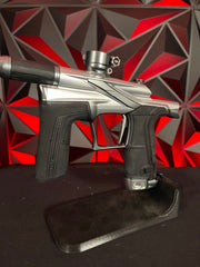 Used Planet Eclipse LV2 Paintball Gun - Silver/Dark Grey