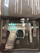 Used Bob Long g6r Ripper Paintball Gun - Teal/Black