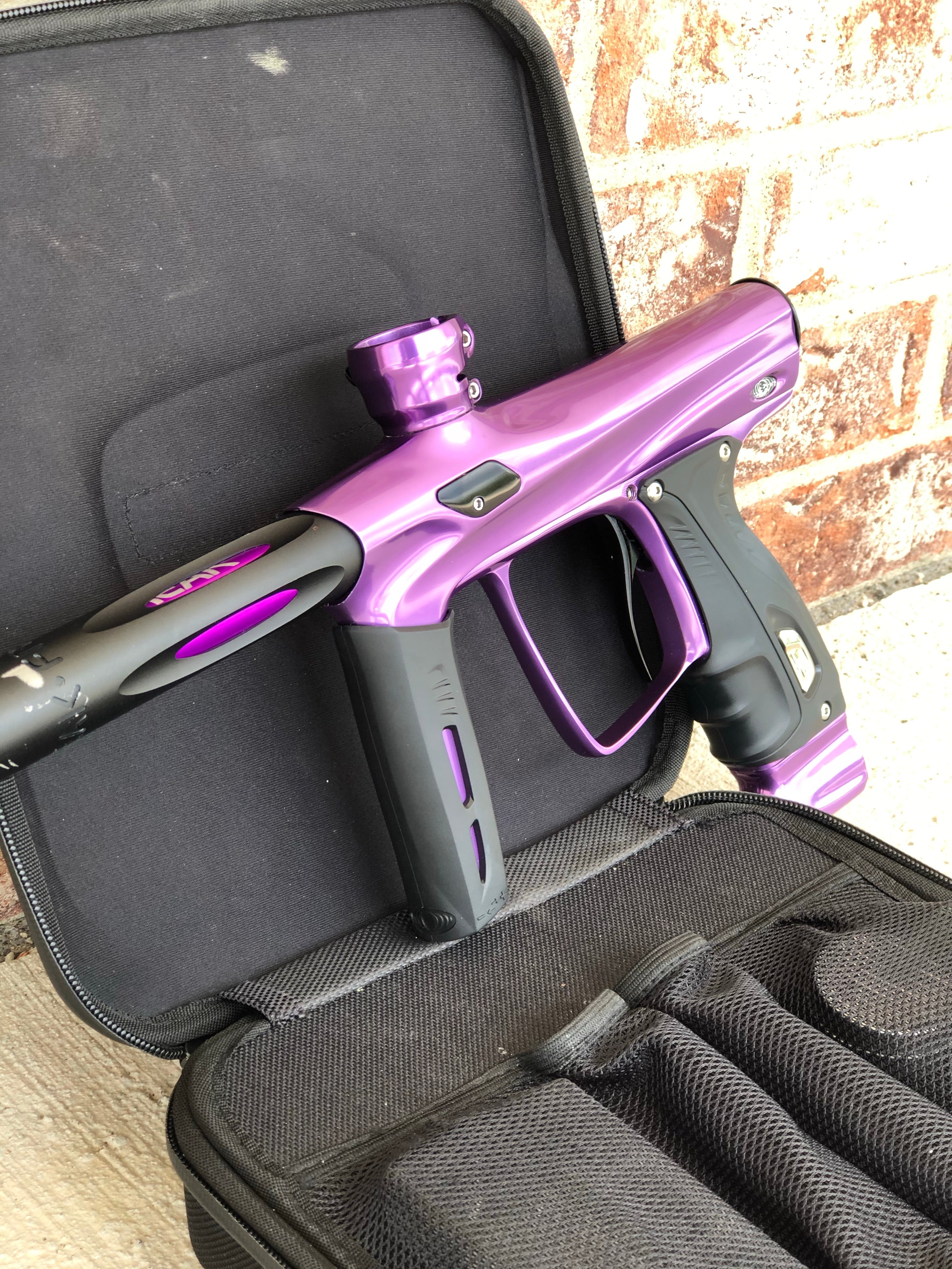 Used SP Shocker RSX Paintball Gun - Gloss Purple