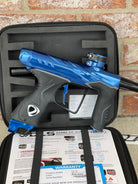 Used Dye DLS Paintball Marker - Blue Wave