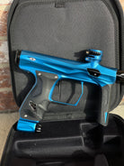 Used Shocker Amp Paintball Gun - Dust Blue