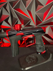 Used Planet Eclipse Geo 4 Paintball Gun - Black/Red w/ Infamous Deuce Trigger