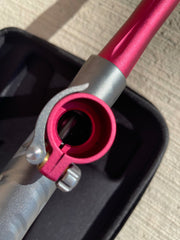 Used MacDev Prime XTS Paintball Gun - Dust Grey / Dust Red