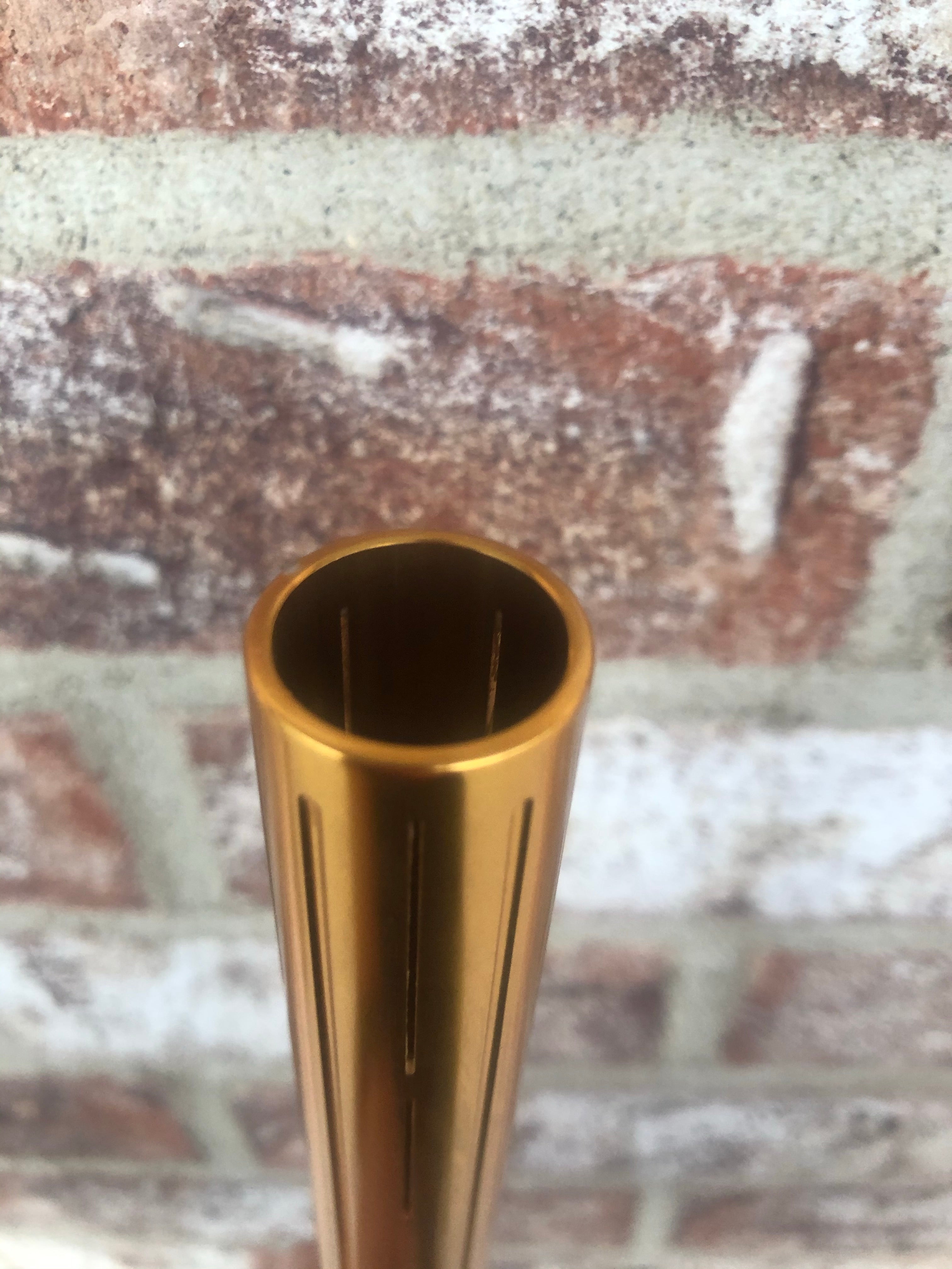 Used Infamous Silencio Barrel Tip - Gold