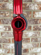 Used DLX Luxe 2.0 Oled Paintball Gun - Gloss Red / Dust Grey