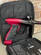 Used DLX Luxe TM40 Paintball Gun - LE Polished Red/Black Fade