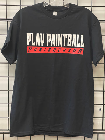 Punisherspb.com "Play Paintball" Tee - Large