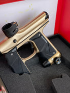 Used Empire Mini GS Paintball Gun - Dust Tan/Black w/ 2 Piece Barrel