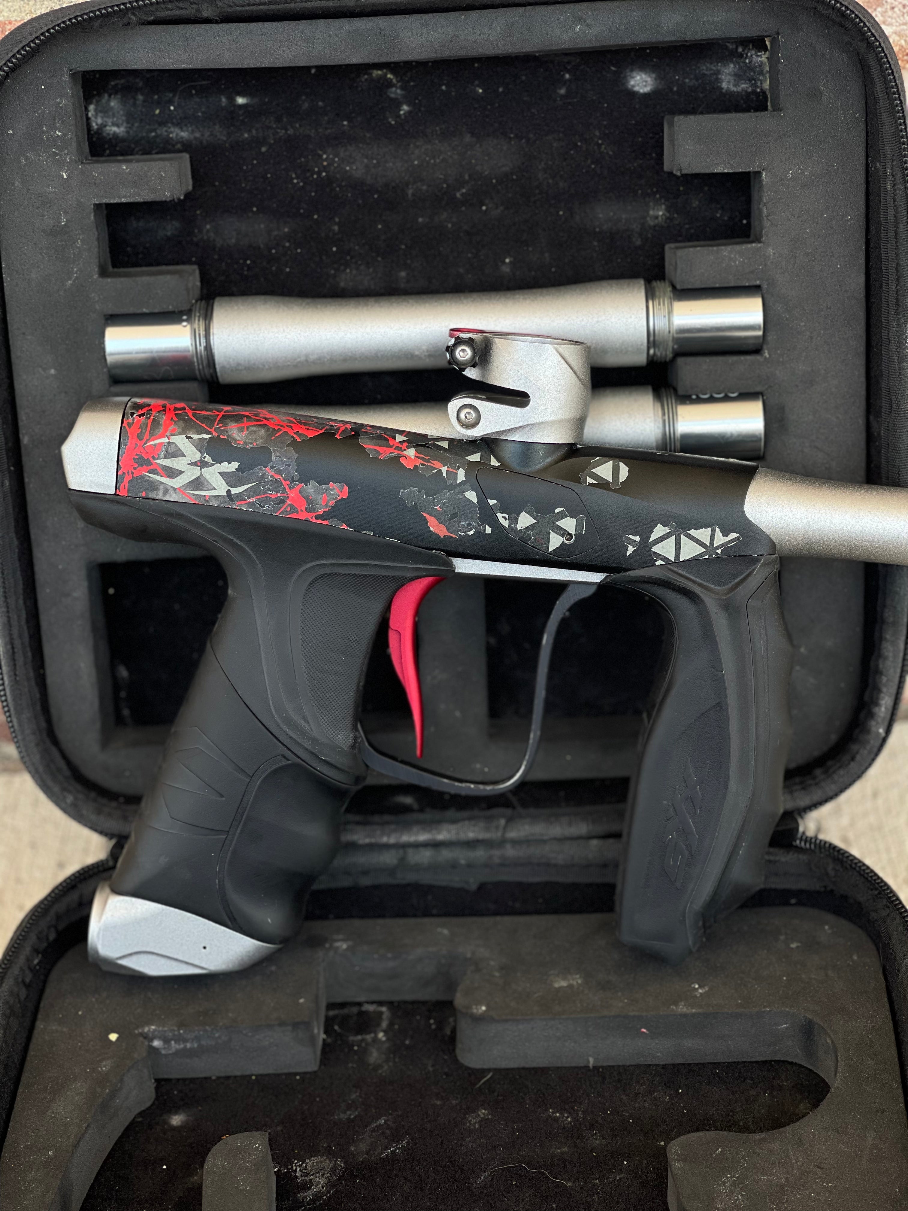 Used Empire SYX Paintball Gun- LE Boss Paintball Edition