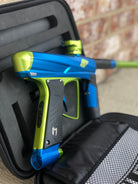 Used MacDev Clone 5 Infinity Paintball Gun - Aqua/Lime