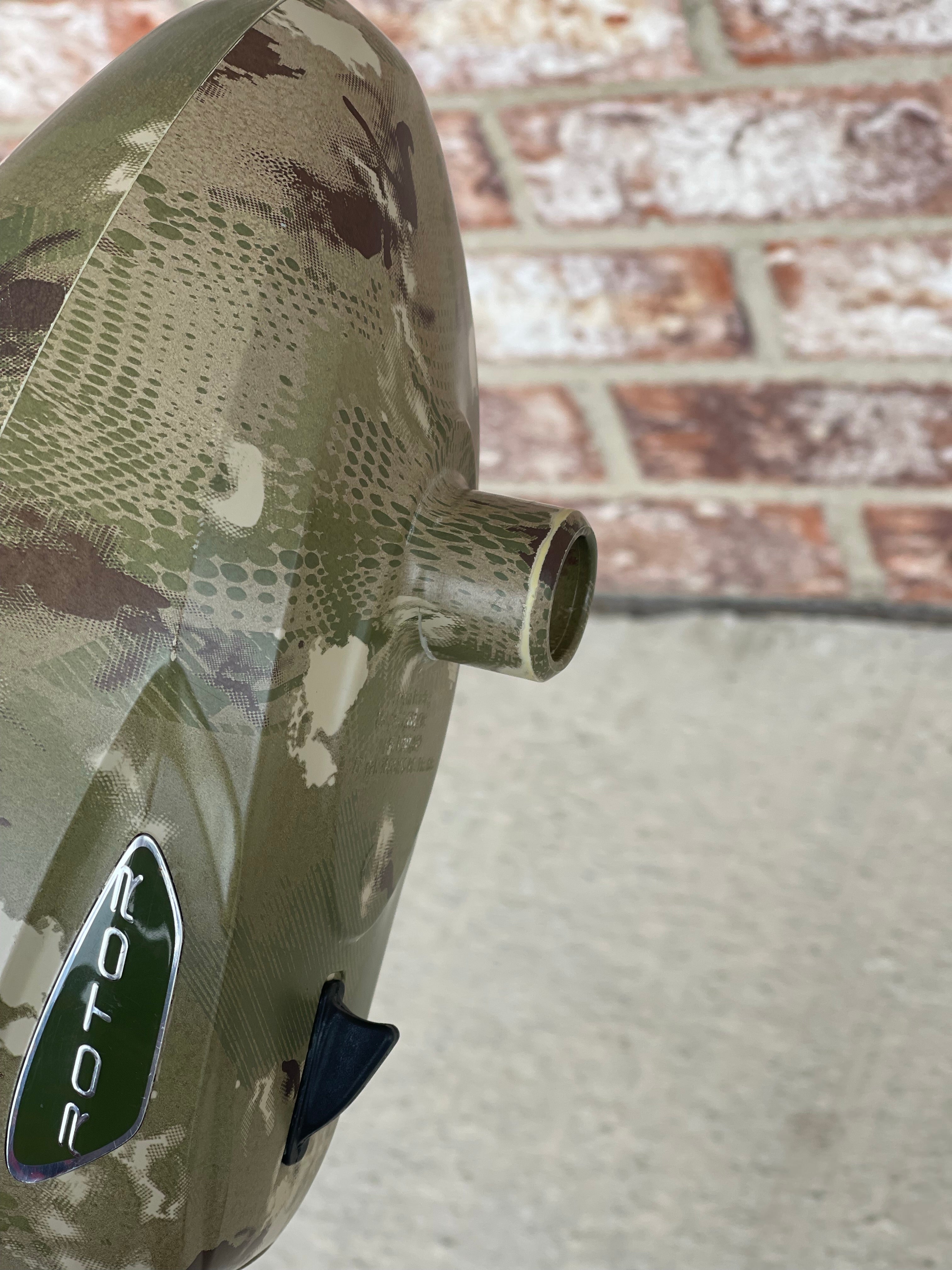 Used Dye Rotor Paintball Loader - Camo (DyeCam)