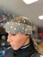 Used HK Army Hostilewear Headwrap - Forest Skulls/Forest Mesh